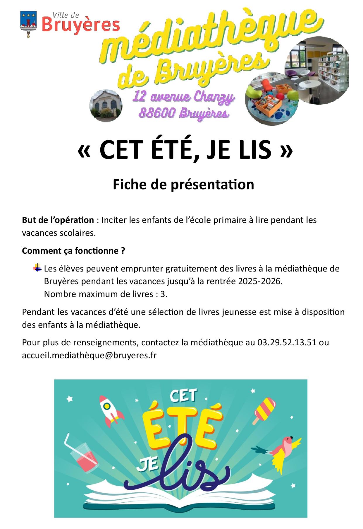 CET ÉTÉ JE LIS Fiche présentation2 page 001